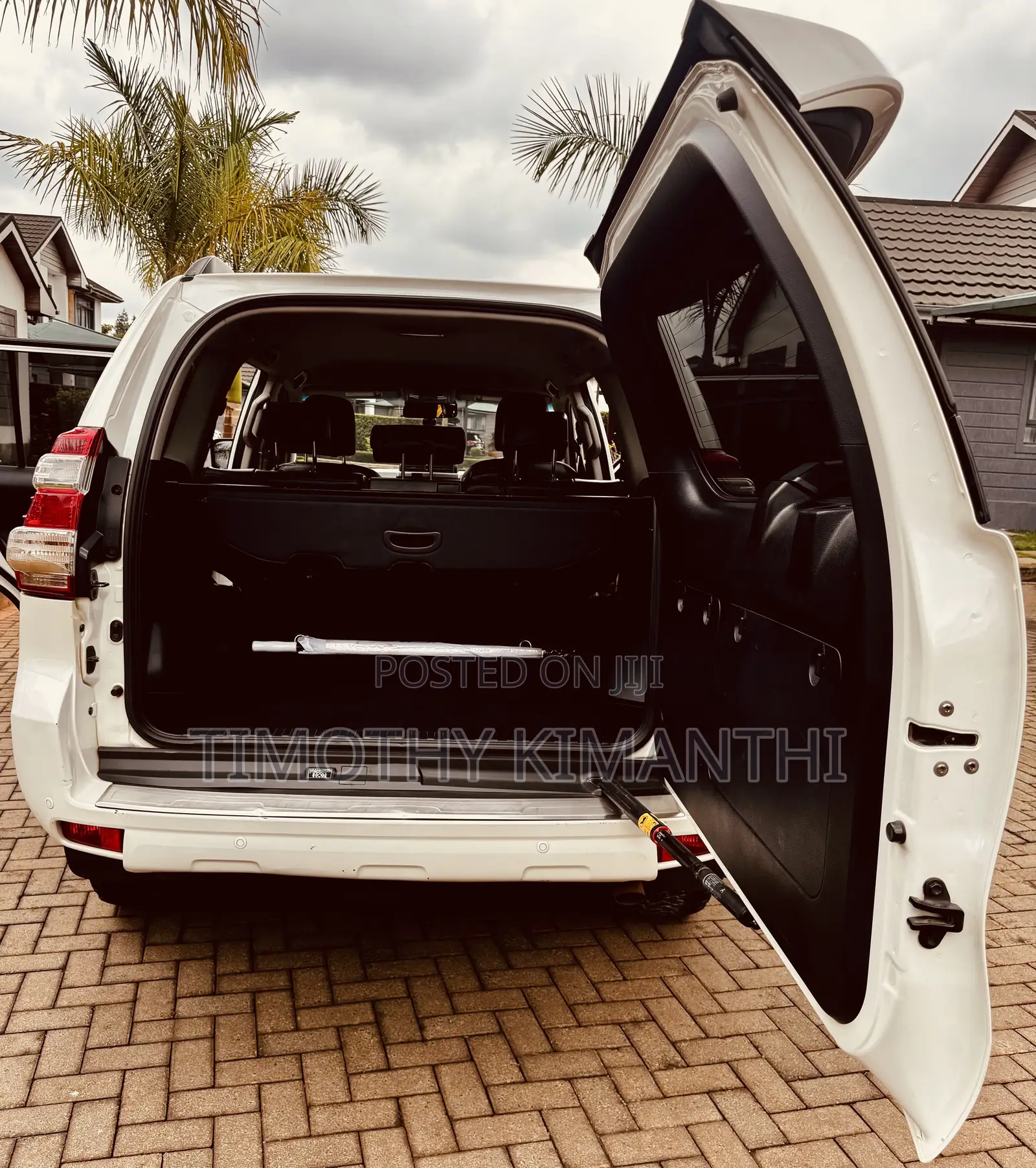 Toyota Land Cruiser Prado 3.0 172hp 2017 White