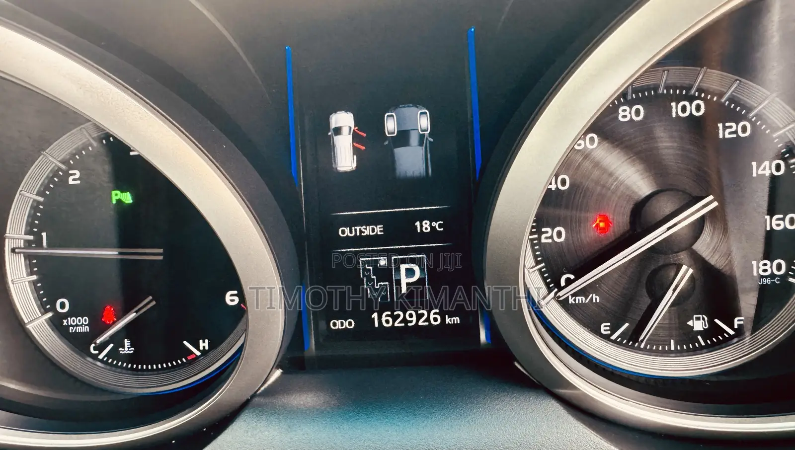 Toyota Land Cruiser Prado 3.0 172hp 2017 White