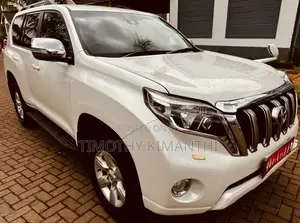 Toyota Land Cruiser Prado 3.0 172hp 2017 White