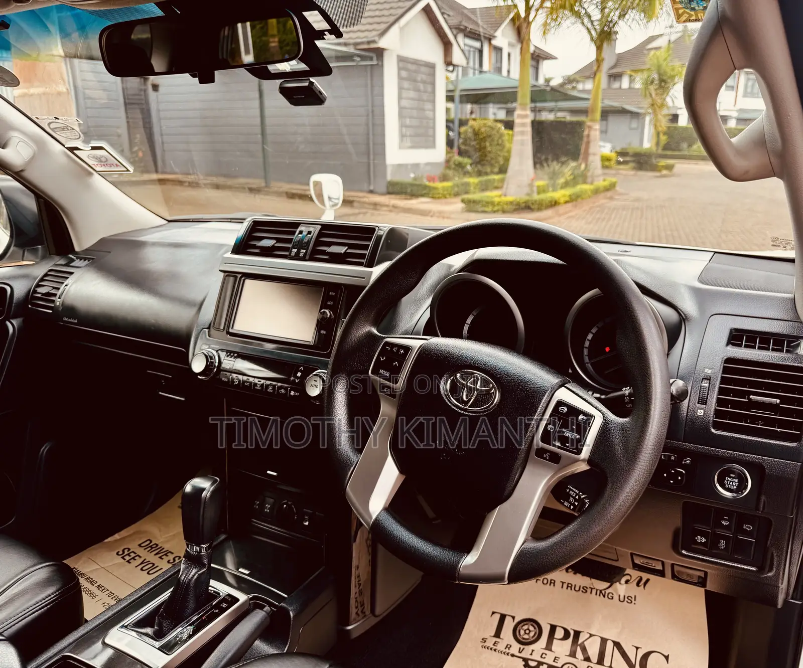 Toyota Land Cruiser Prado 3.0 172hp 2017 White