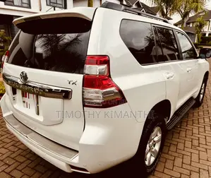 Toyota Land Cruiser Prado 3.0 172hp 2017 White