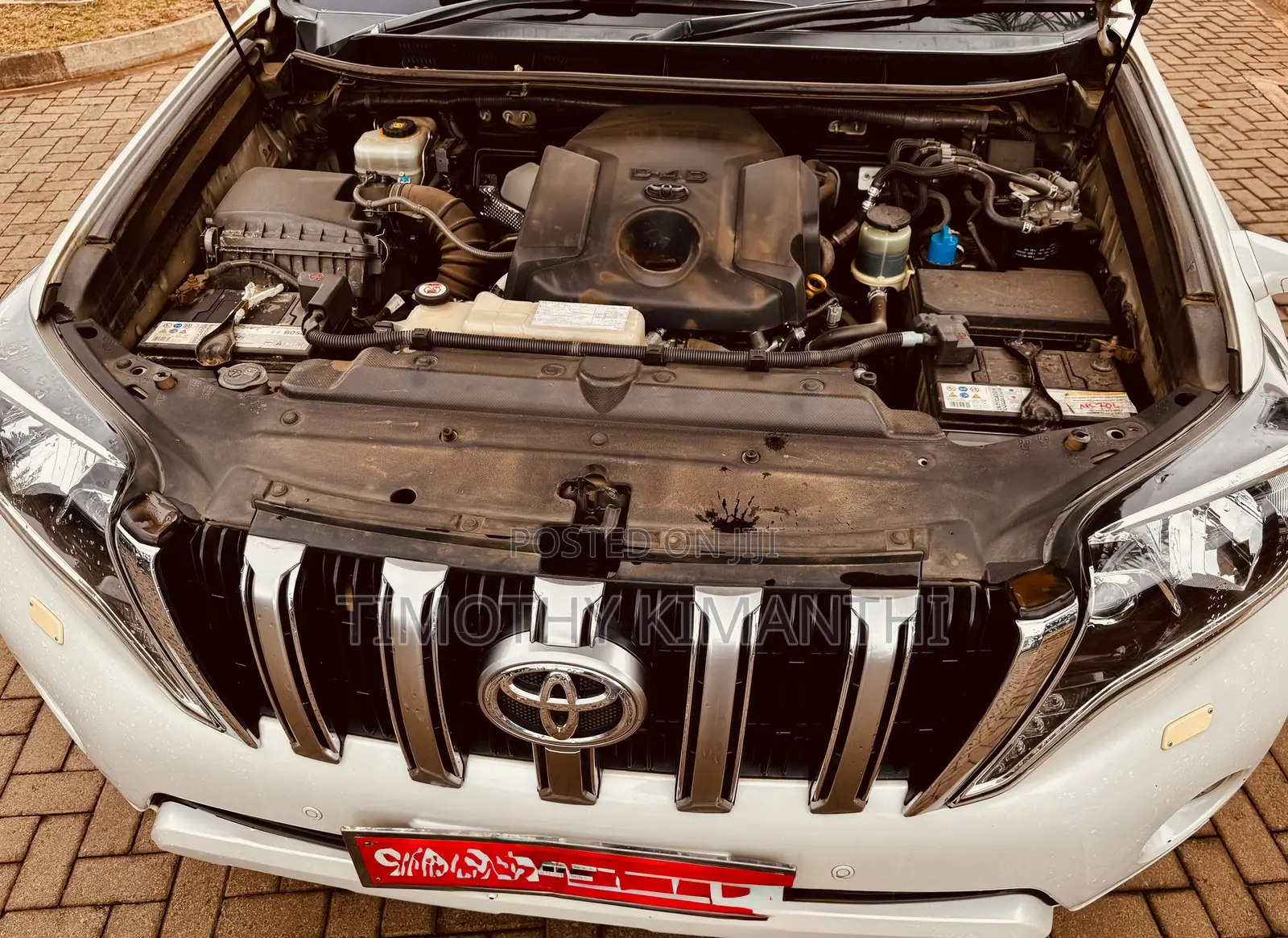 Toyota Land Cruiser Prado 3.0 172hp 2017 White