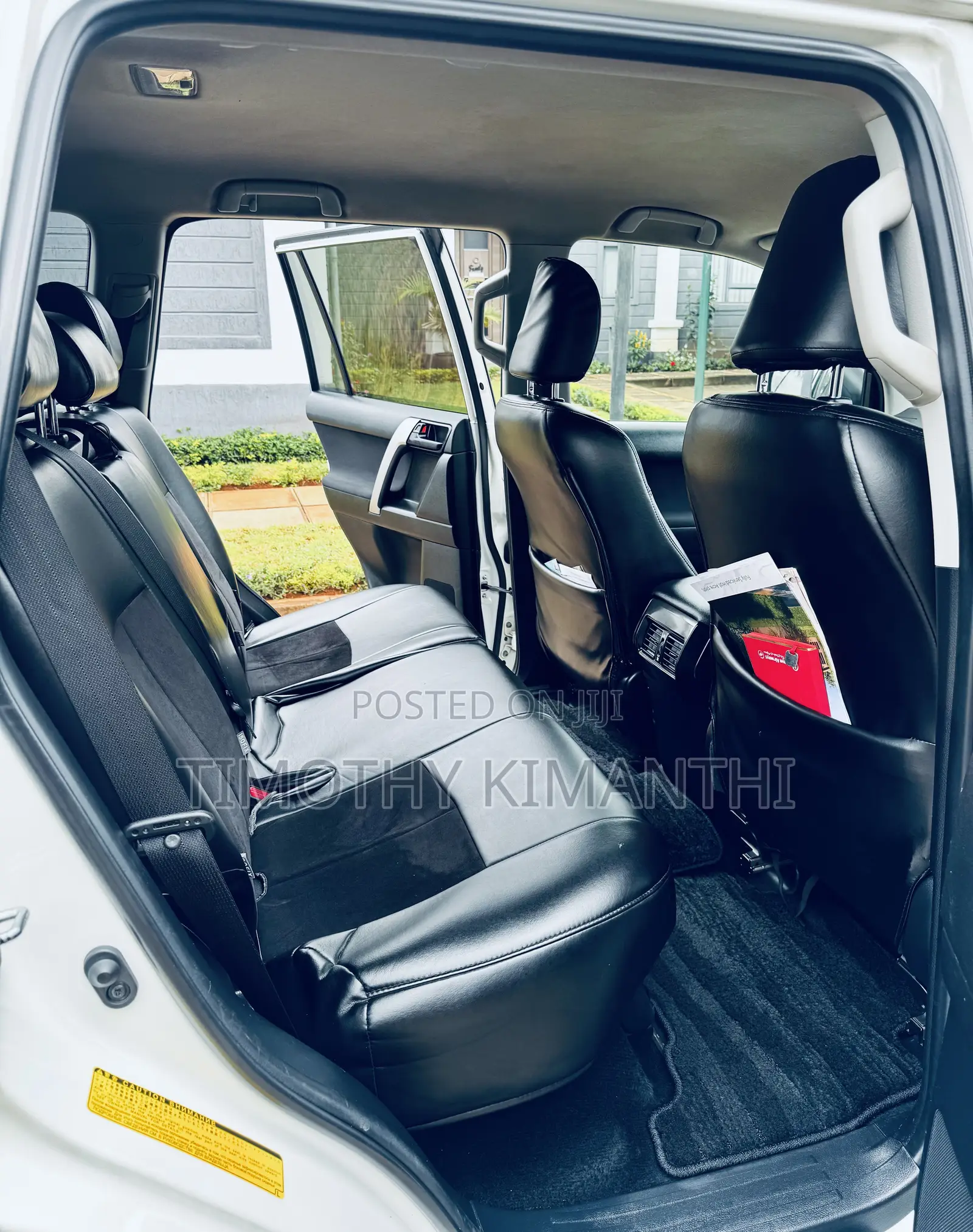 Toyota Land Cruiser Prado 3.0 172hp 2017 White