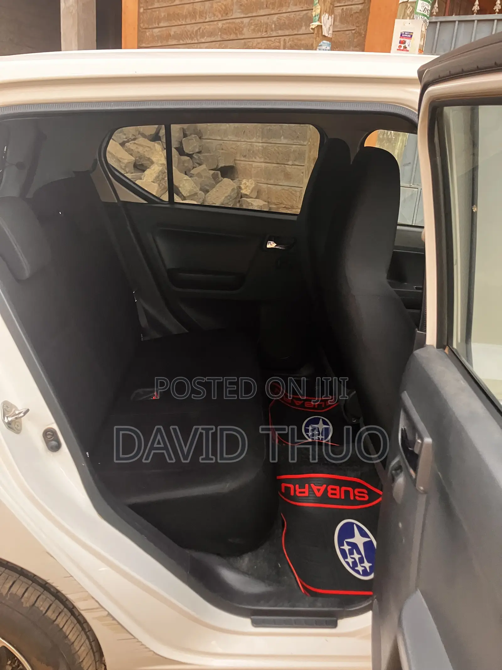 Daihatsu Mira 2018 White