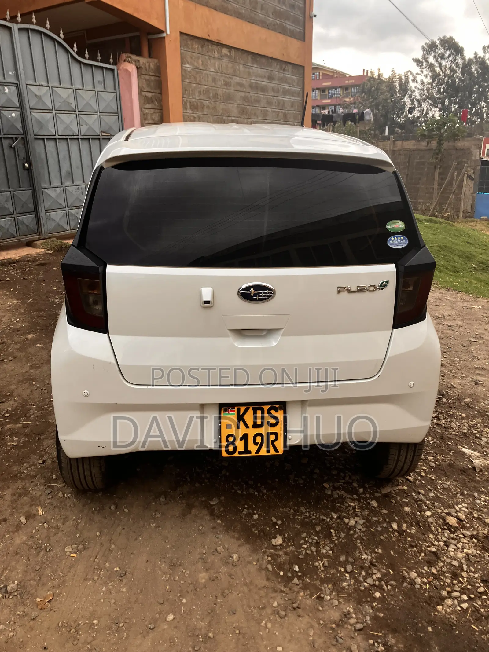 Daihatsu Mira 2018 White