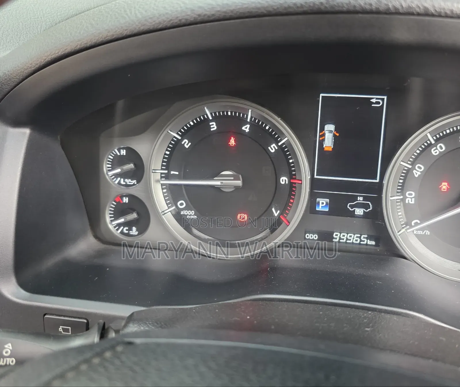 Toyota Land Cruiser 4.6 V8 ZX 2017 White