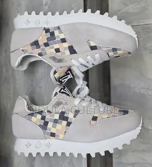 Louis Vuitton Run 55 Damier Suede Runner