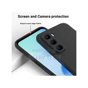 Infinix Hot 60/Hot 60i 4G Smooth Protective Silicone Back Case