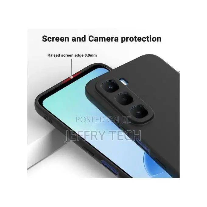 Infinix Hot 60/Hot 60i 4G Smooth Protective Silicone Back Case