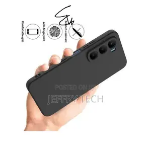 Infinix Hot 60/Hot 60i 4G Smooth Protective Silicone Back Case