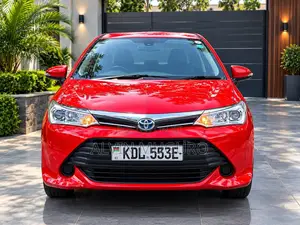 Toyota Corolla Fielder 1.5 Hybrid FWD 2016 Red