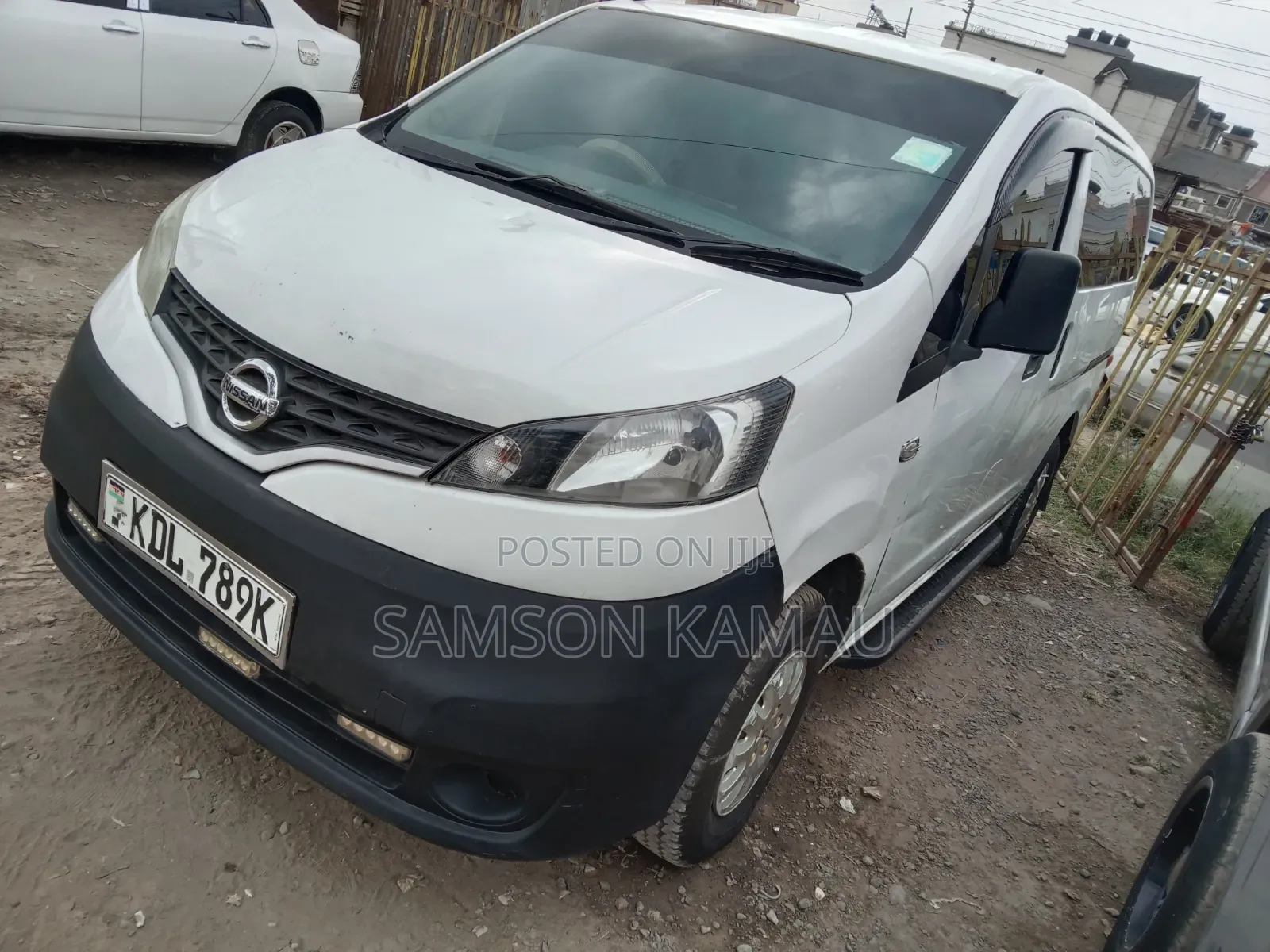 Nissan NV200 2015 White