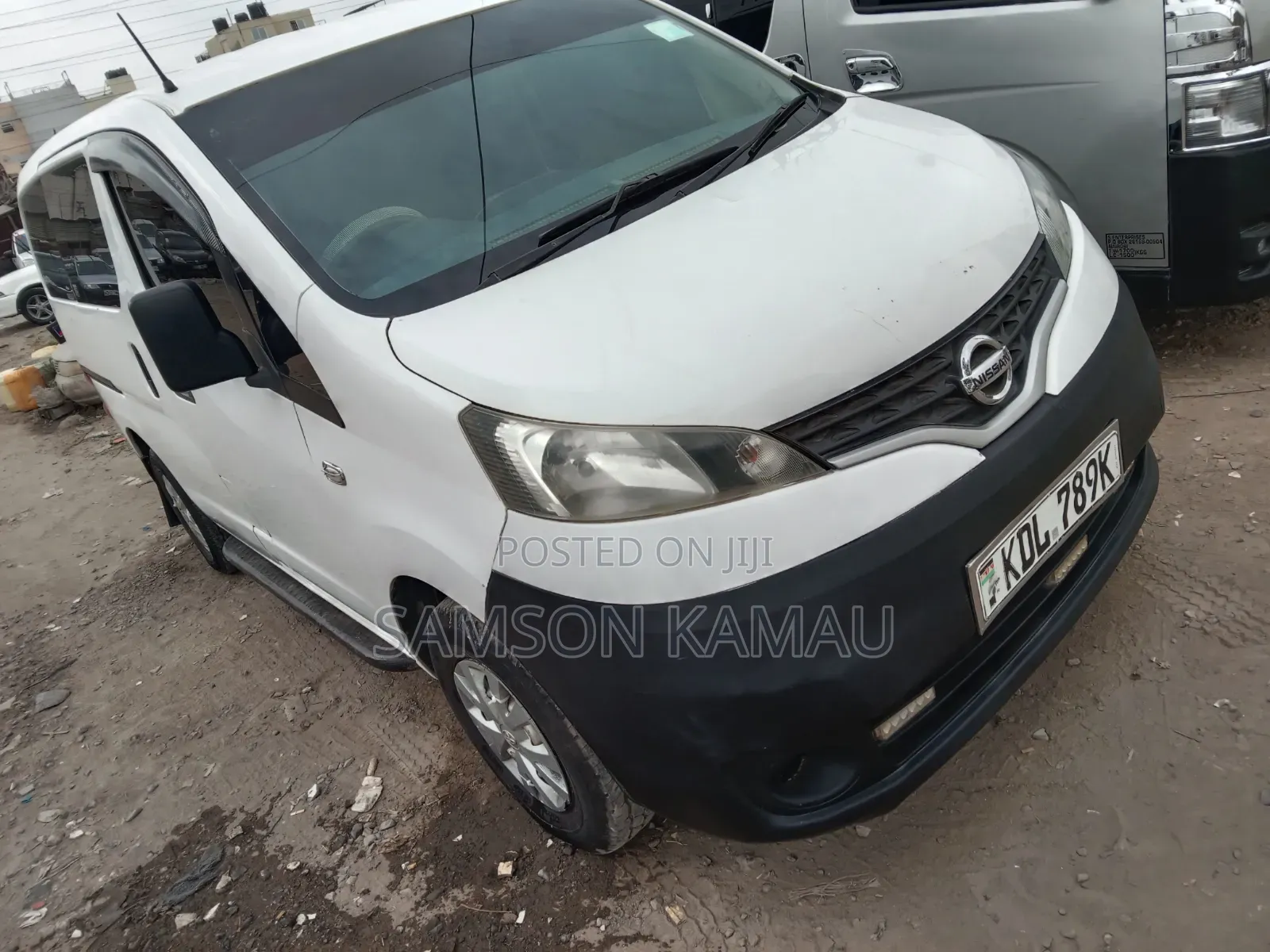 Nissan NV200 2015 White