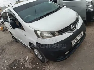 Nissan NV200 2015 White