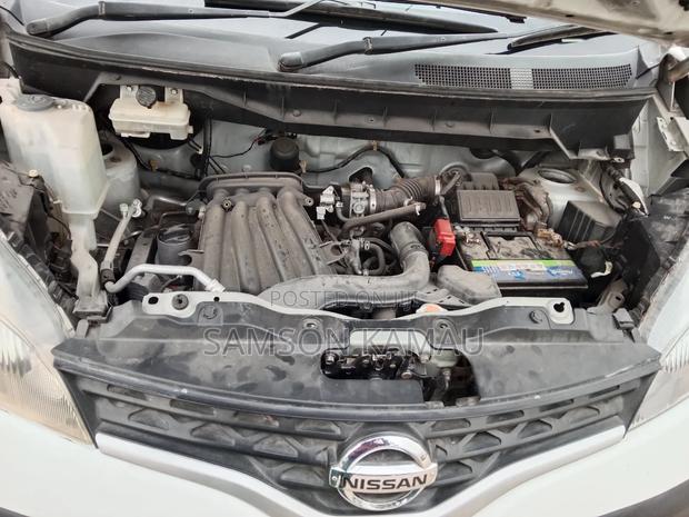 Nissan NV200 2015 White - thumbnail 3