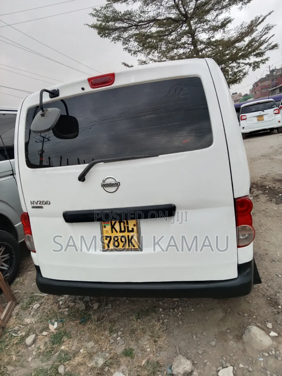 Nissan NV200 2015 White