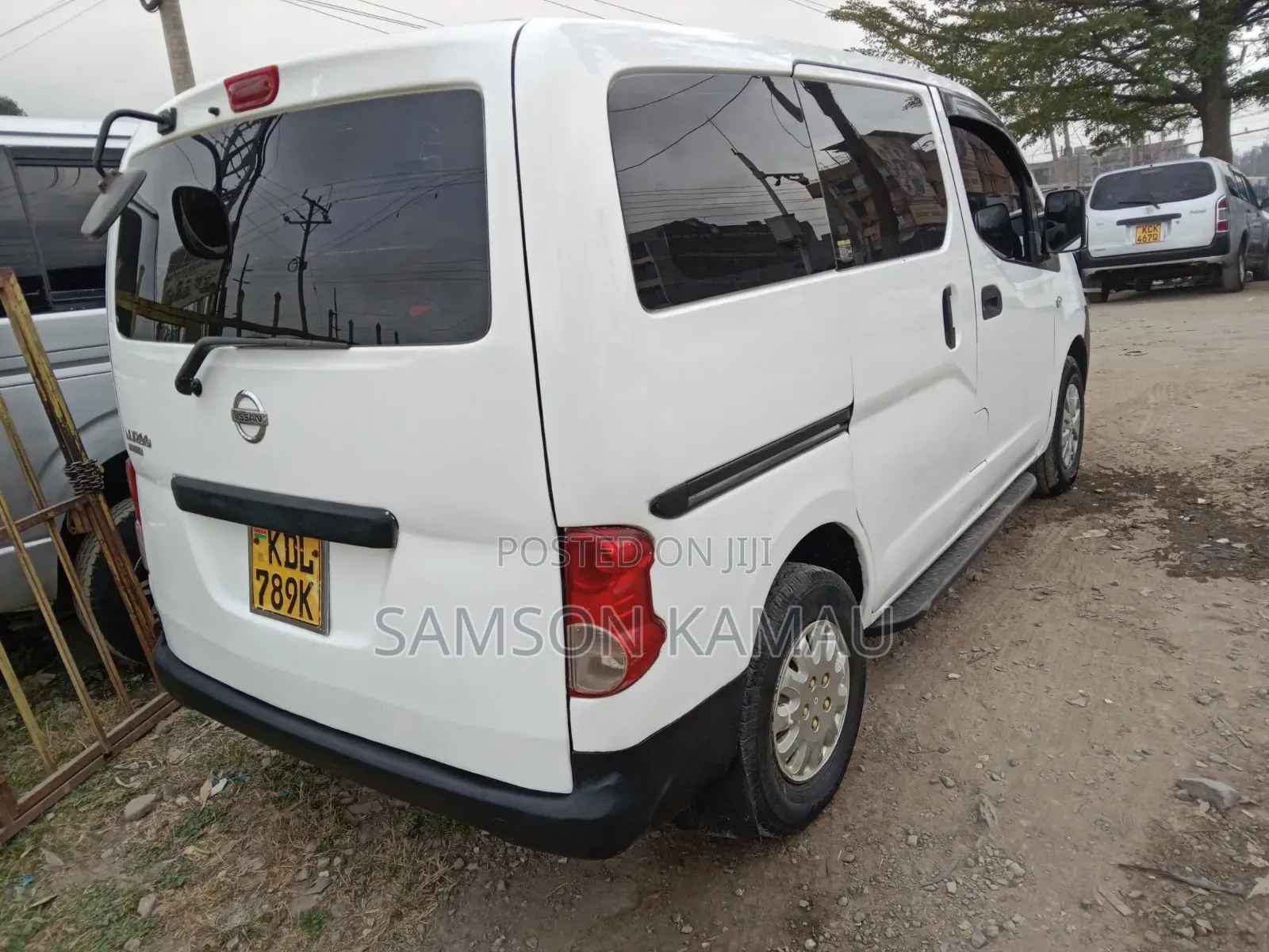 Nissan NV200 2015 White