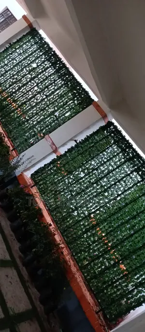 Premium Outdoor Green Artificial Privacy Fence