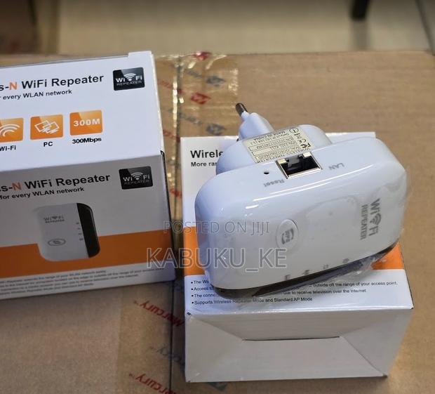 Wifi Repeater Wireless + Ap Mode