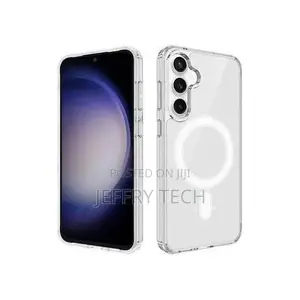 Samsung Galaxy A16 MagSafe Transparent Back Case
