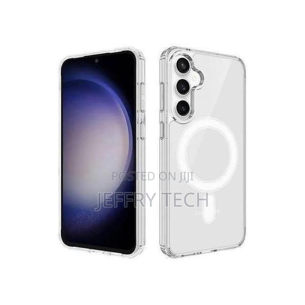 Samsung Galaxy A16 MagSafe Transparent Back Case - main view