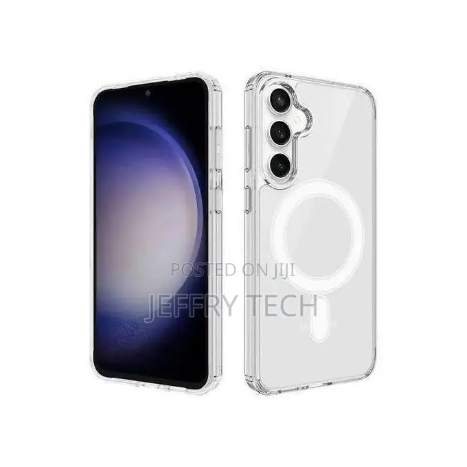 Samsung Galaxy A16 MagSafe Transparent Back Case