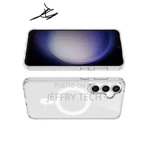 Samsung Galaxy A16 MagSafe Transparent Back Case