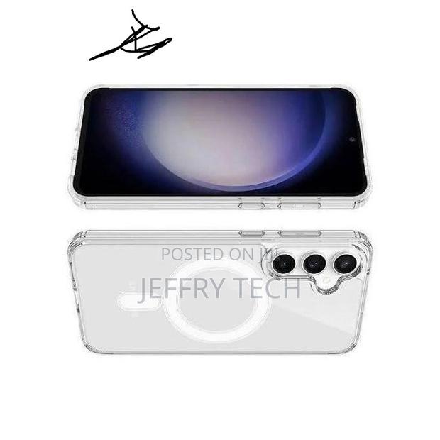 Samsung Galaxy A16 MagSafe Transparent Back Case - thumbnail 2