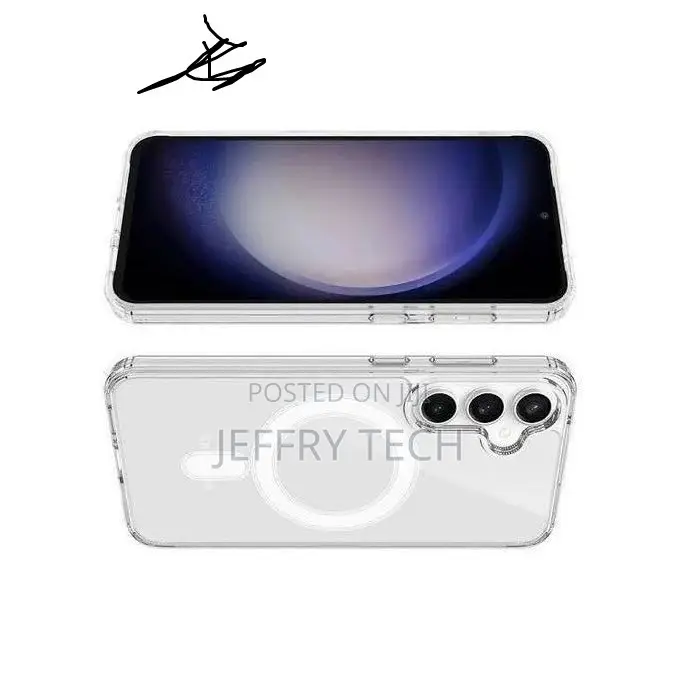 Samsung Galaxy A16 MagSafe Transparent Back Case