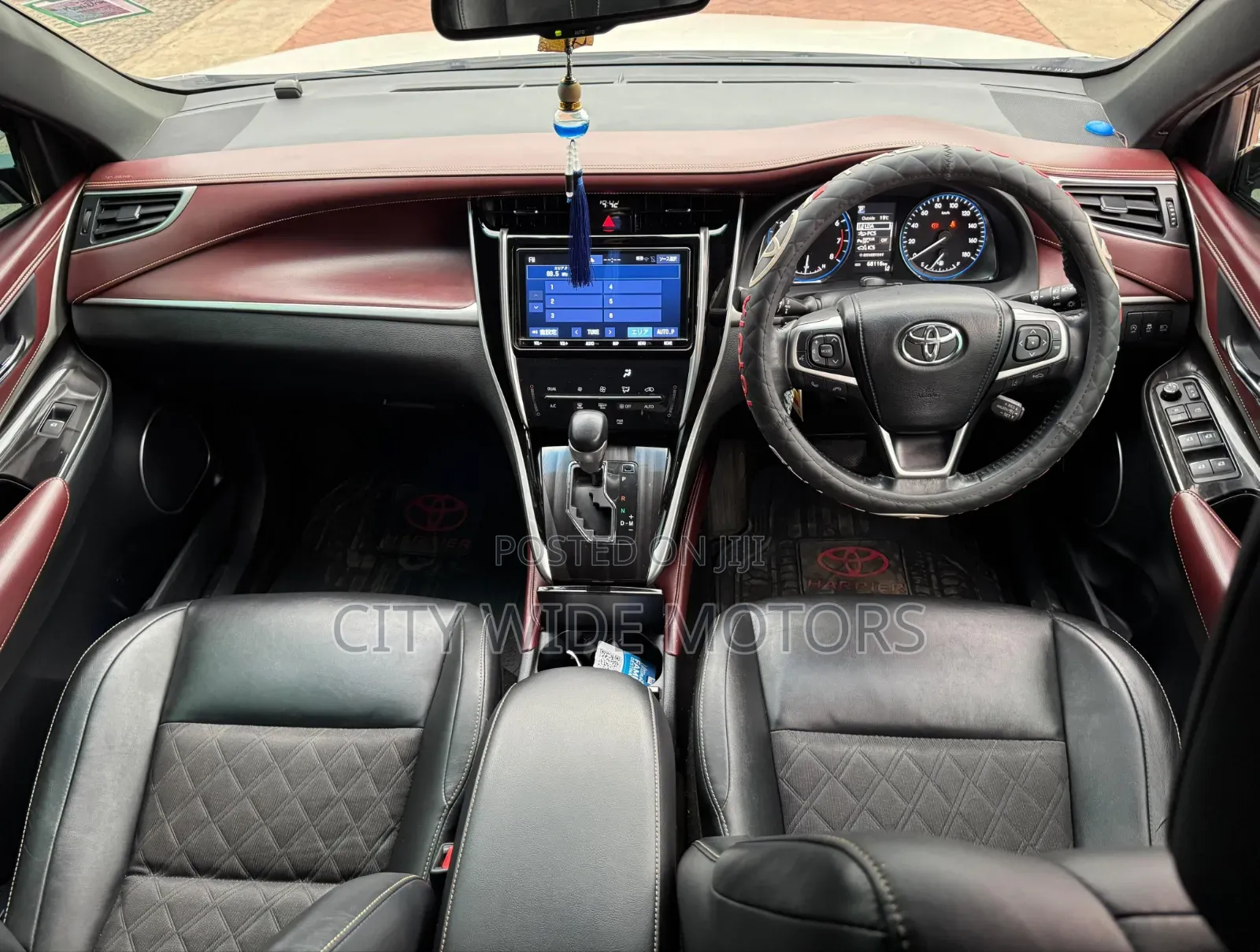Toyota Harrier 2018 White