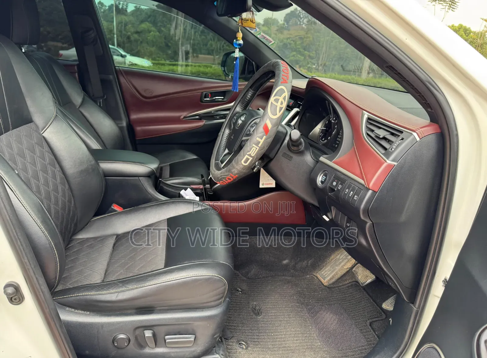 Toyota Harrier 2018 White