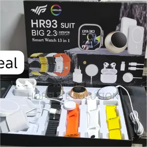 HR93 13in1 Smart Watch Set