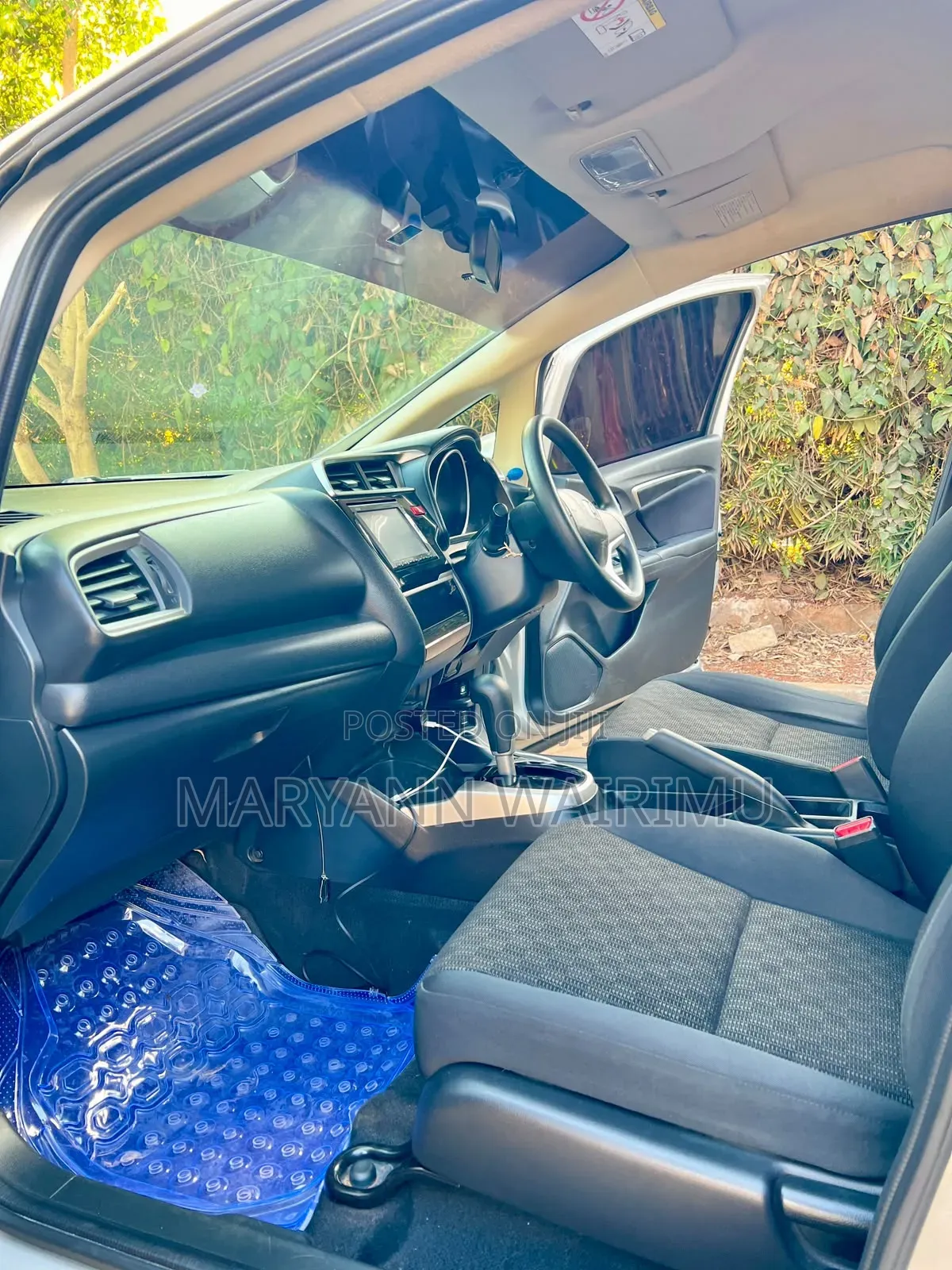 Honda Fit 2016 Silver