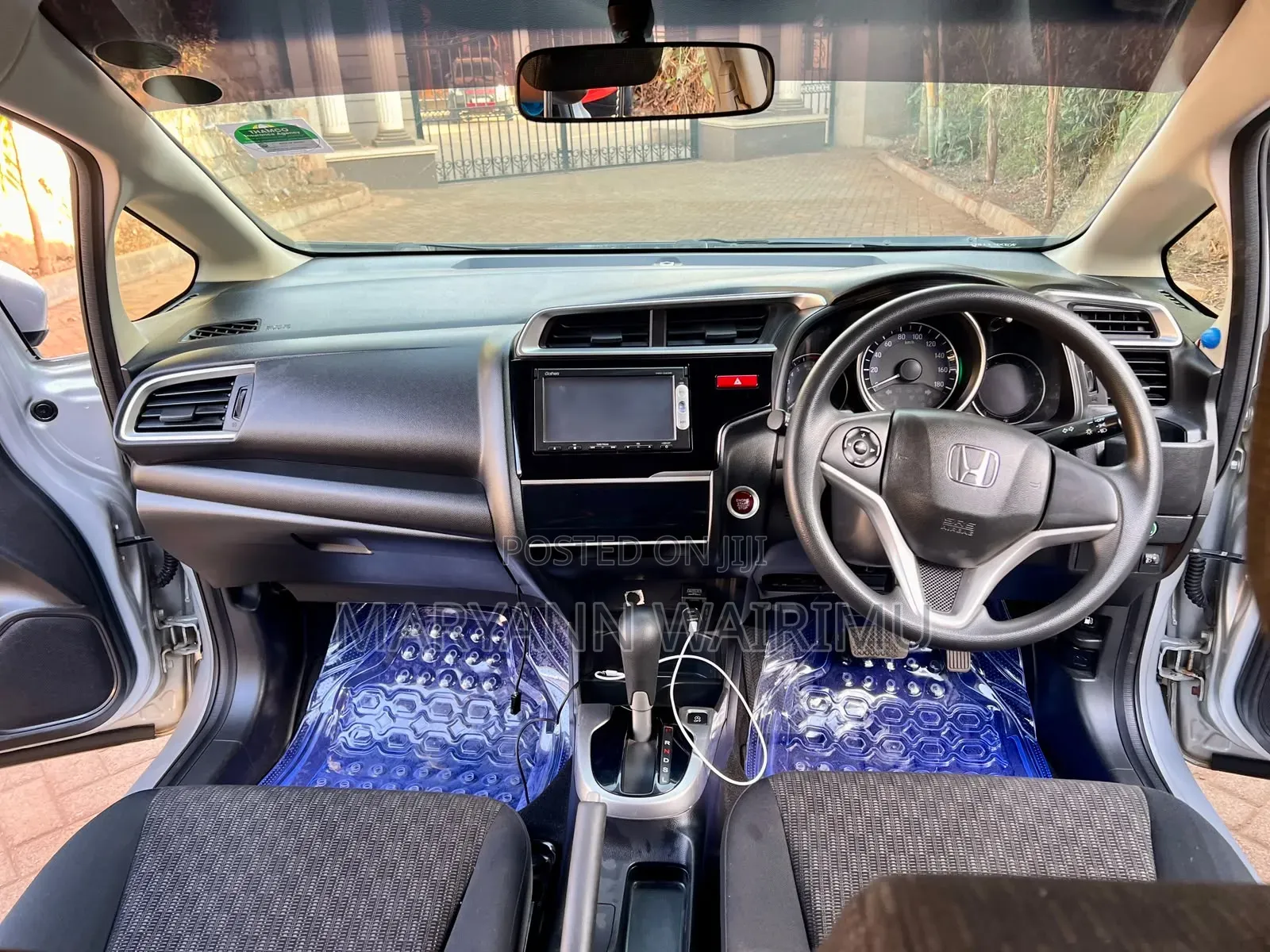 Honda Fit 2016 Silver