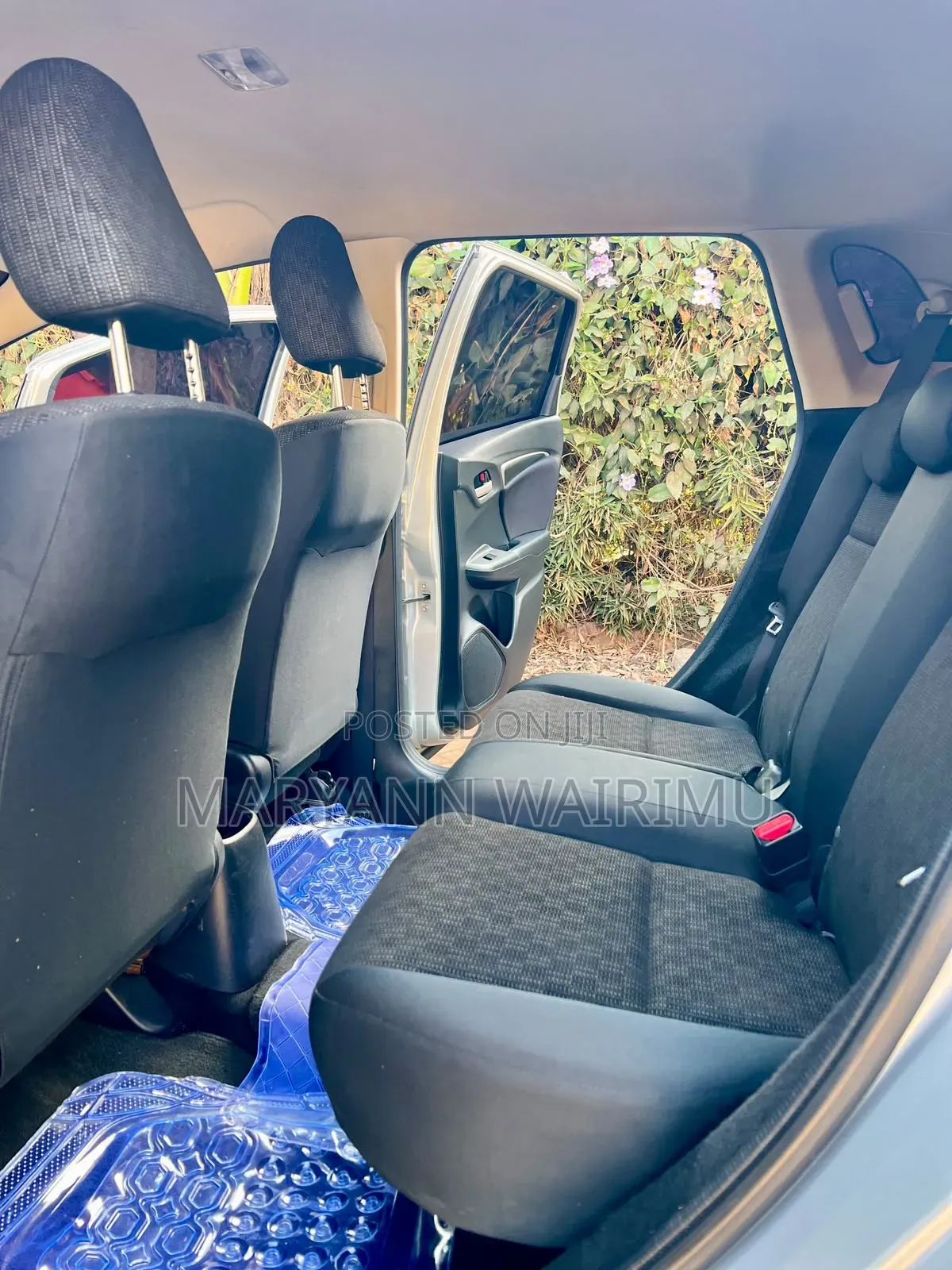 Honda Fit 2016 Silver