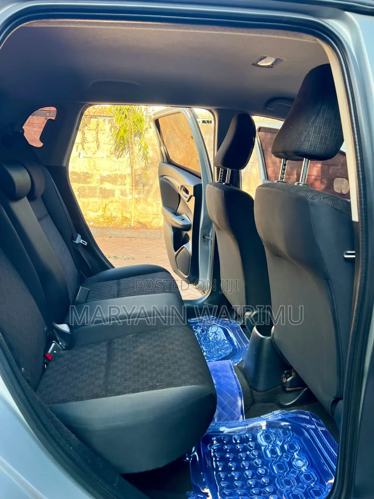 Honda Fit 2016 Silver