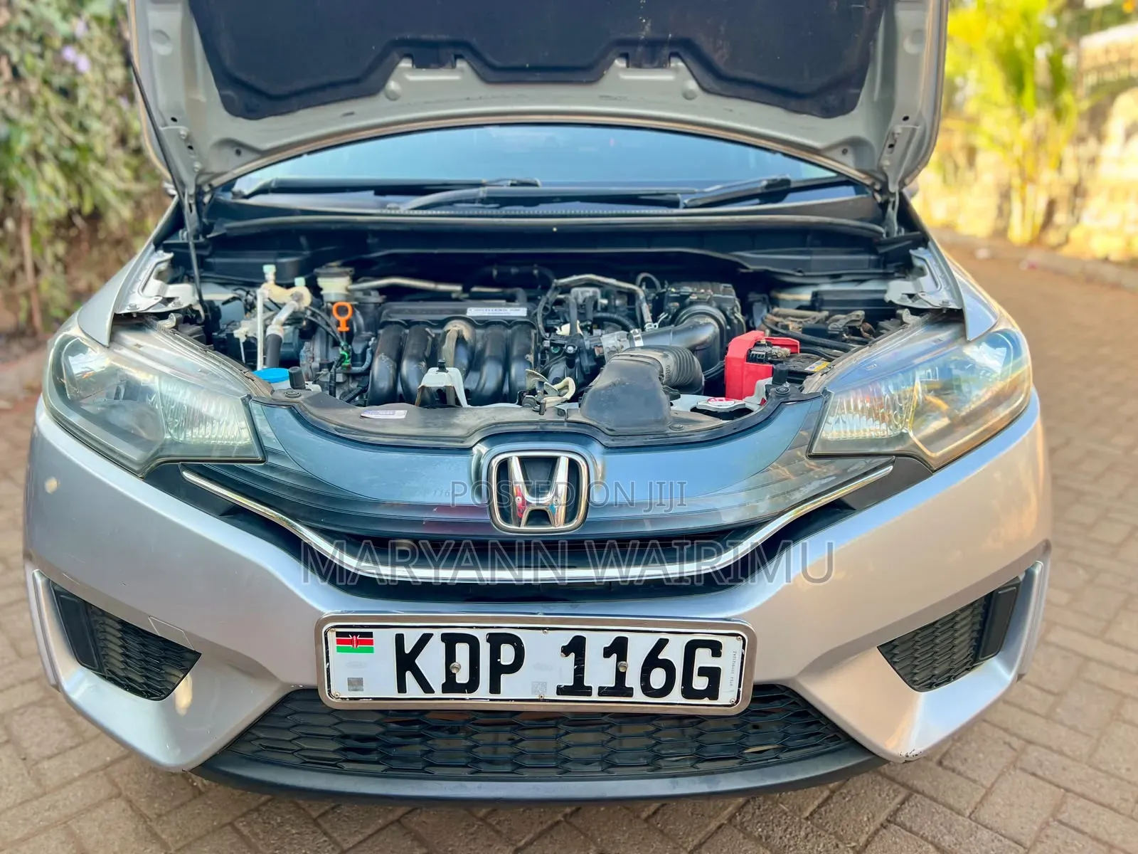 Honda Fit 2016 Silver