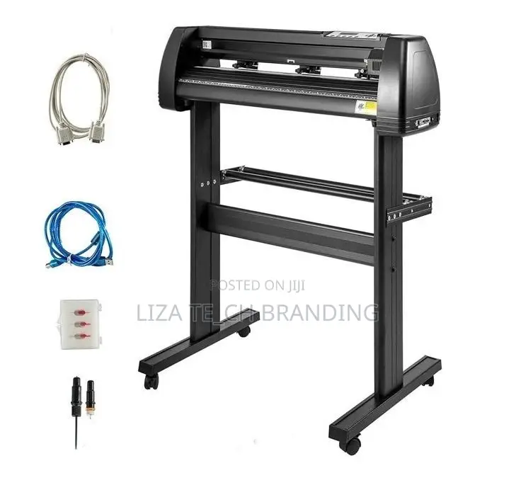 720mm Vinyl Cutter Plotter Machine - Black