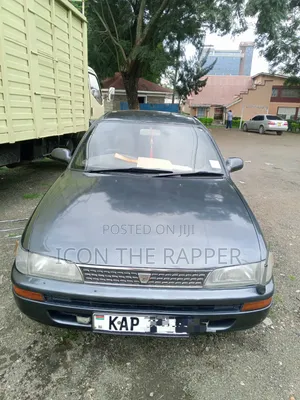 Toyota Corolla 2004 Black