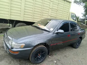 Toyota Corolla 2004 Black