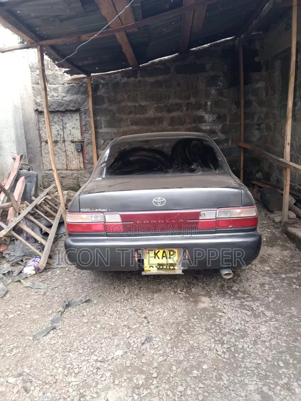 Toyota Corolla 2004 Black