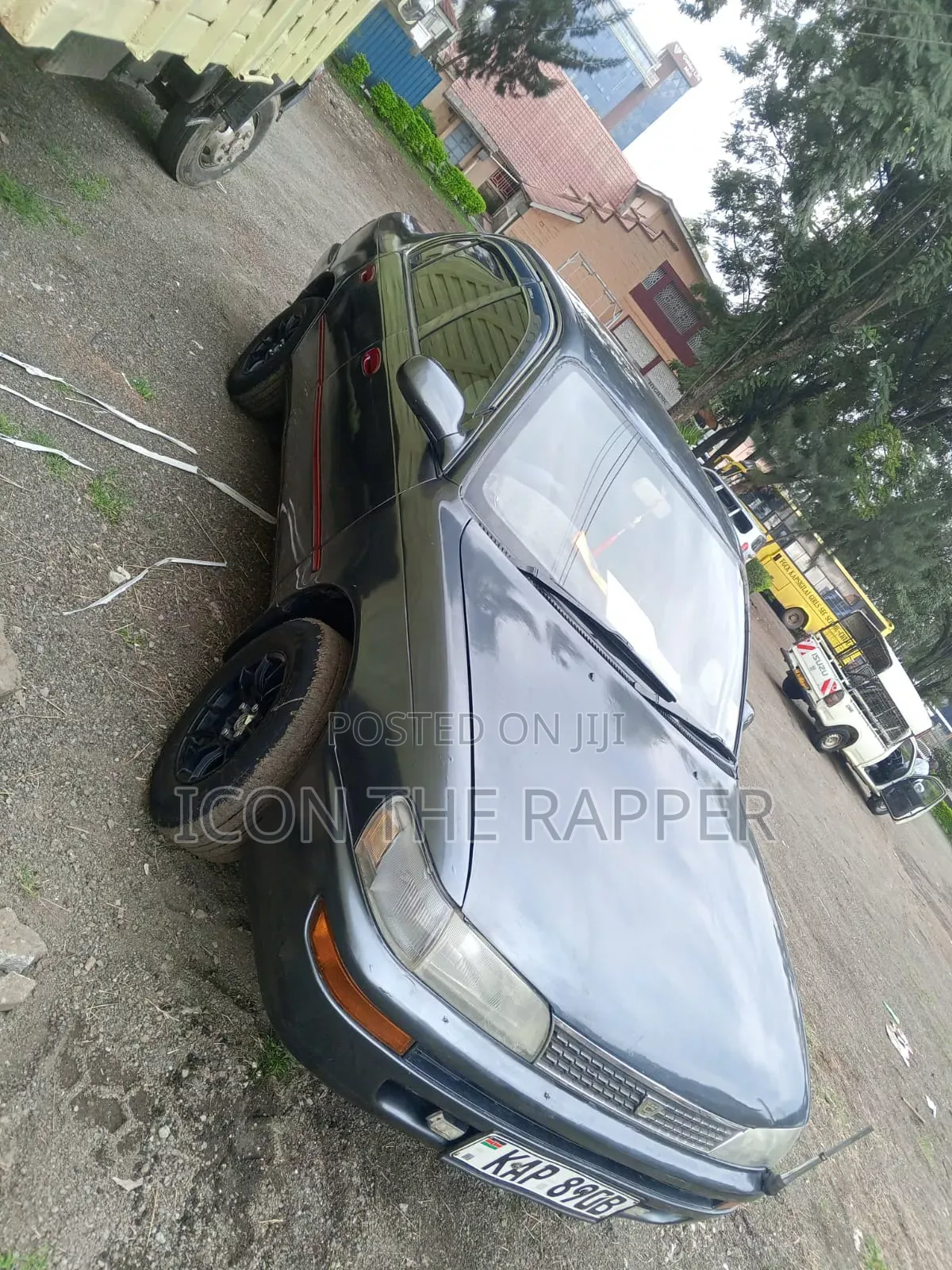 Toyota Corolla 2004 Black