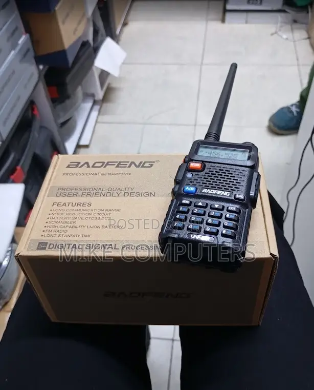 Baofeng Upgraded Talkie Uv-5r Portable Handheld Talkie Set