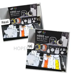 HR93 13in1 Smart Watch Set