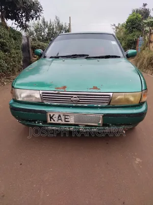 Nissan FB14 1989 Green