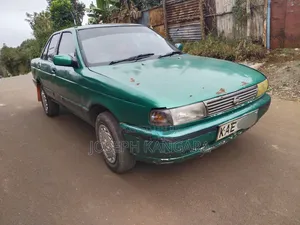 Nissan FB14 1989 Green