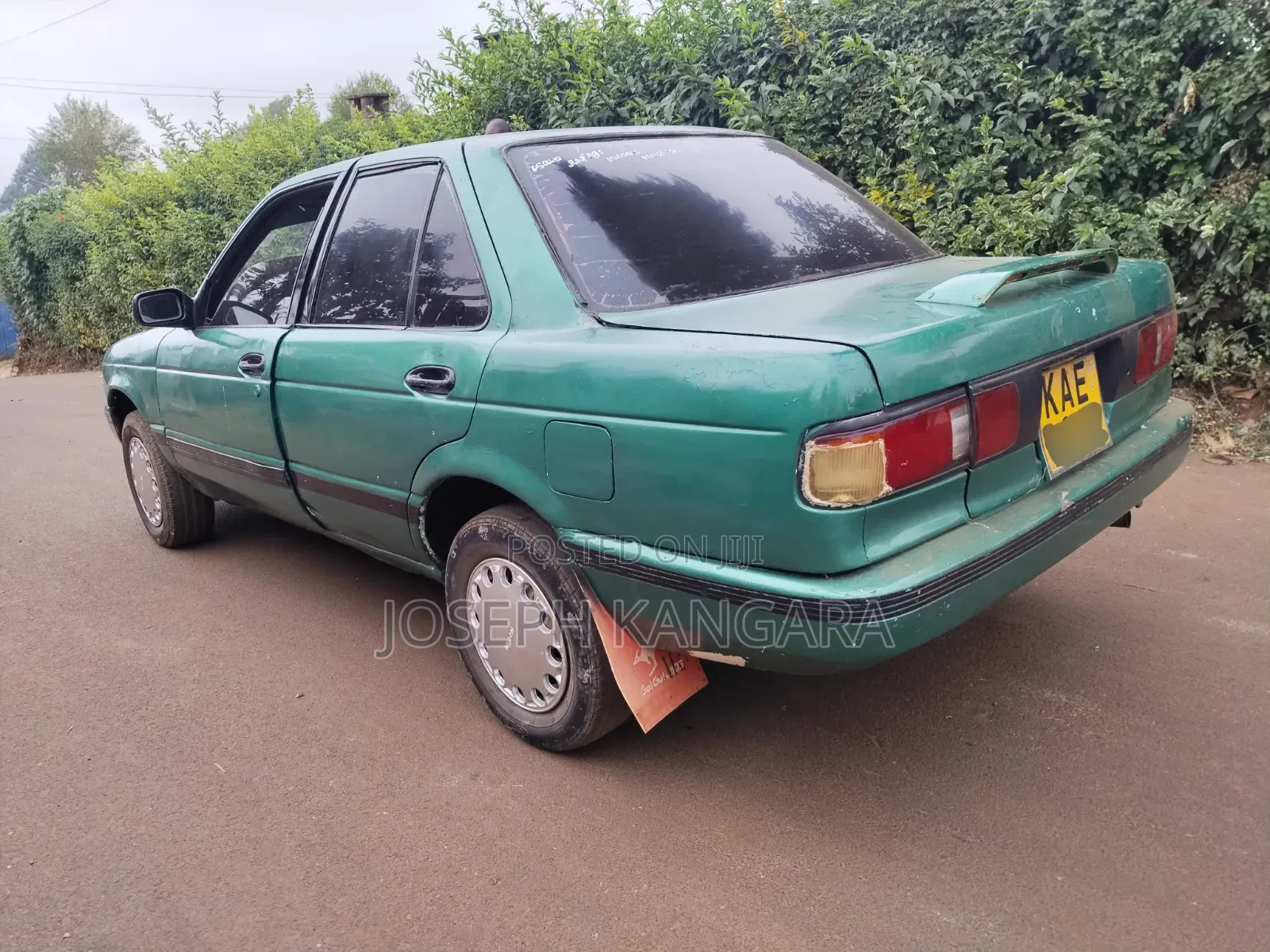 Nissan FB14 1989 Green