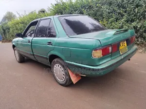 Nissan FB14 1989 Green