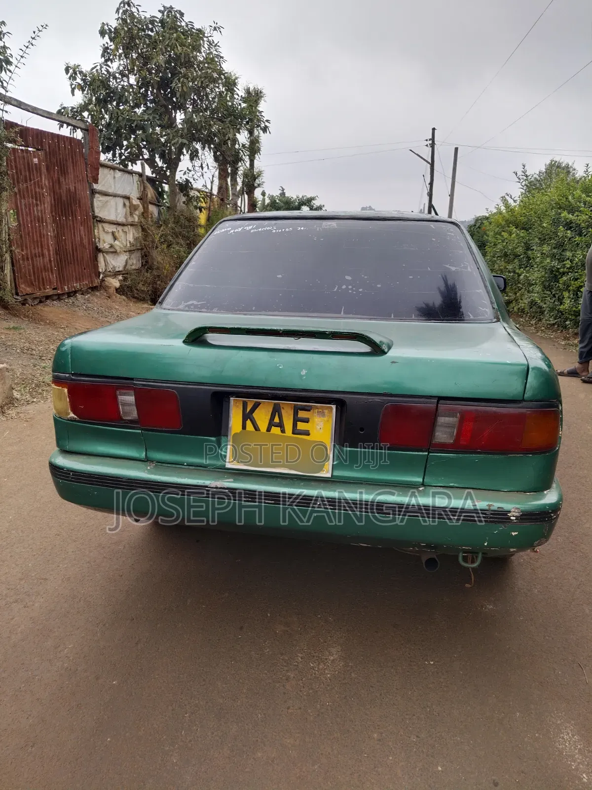 Nissan FB14 1989 Green