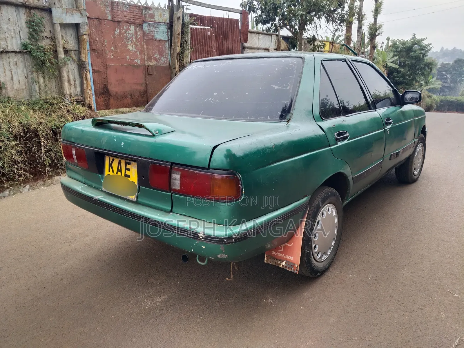Nissan FB14 1989 Green